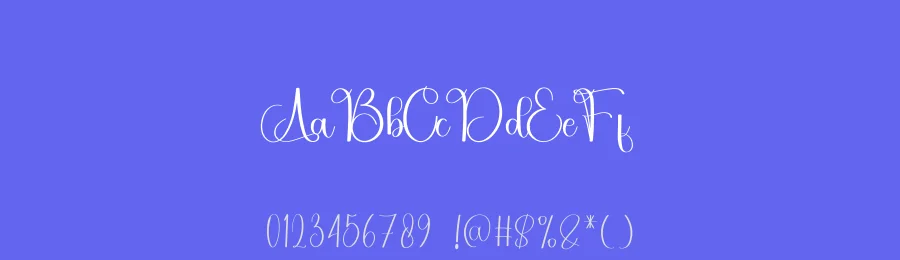 Signature – Modern Script Font by freshtypeink — Script Handwritten Font — thumbnail 3