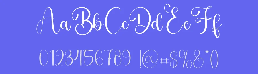 Signature – Modern Style Handwritten Font by freshtypeink — Script Handwritten Font — thumbnail 3