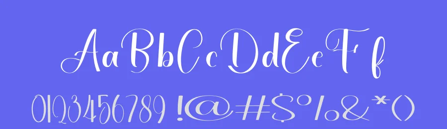 Signature – Natural Script Handwritten Font by freshtypeink — Script Handwritten Font — thumbnail 3