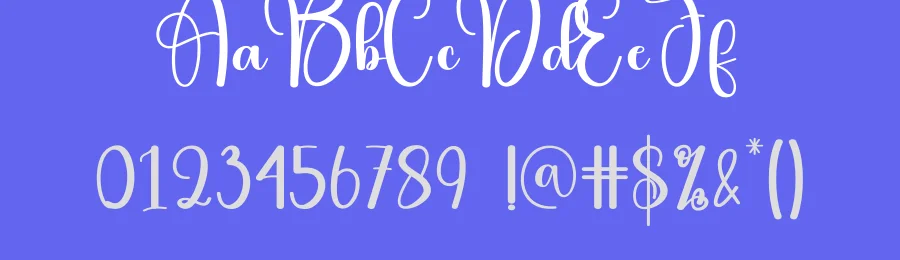 Signature – New Script Handwritten Font by andikastudio — Script Handwritten Font — thumbnail 3