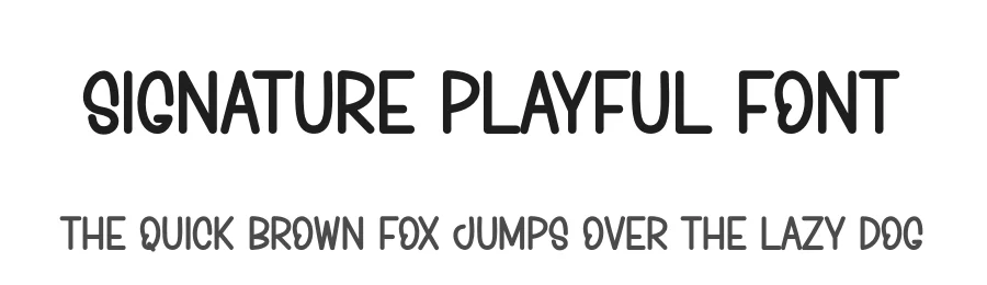 Signature Playful Font by creativeletter — Script Handwritten Font
