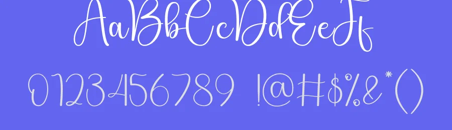 Signature Script Handwritten Font by creativeletter — Script Handwritten Font — thumbnail 3