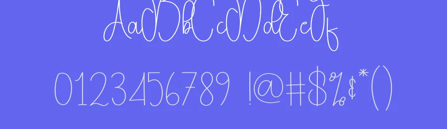 Signature Script Handwritten Font by andikastudio — Script Handwritten Font — thumbnail 3