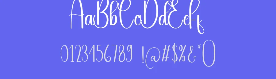 Signature Valentine Script Font by creativeletter — Script Handwritten Font — thumbnail 3