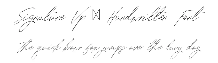 Signature Vp – Handwritten Font by vp_creative_shop — Script Handwritten Font