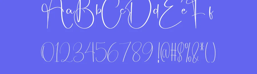 Signature Winterland – Creative Handwritten Font by freshtypeink — Script Handwritten Font — thumbnail 3