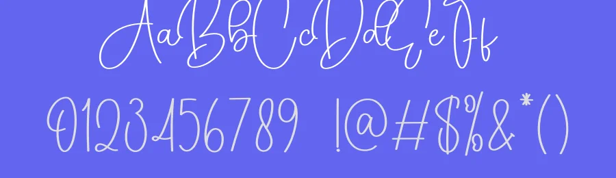 Signature Winterland – Simple Handwritten Font by creativeletter — Script Handwritten Font — thumbnail 3