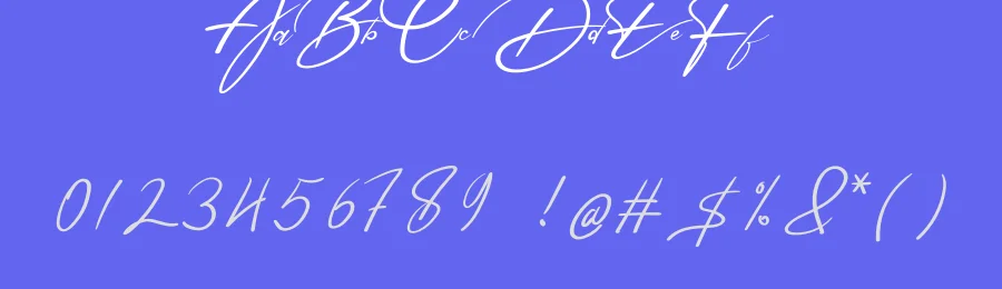 Signatures Handwritten Font by andikastudio — Script Handwritten Font — thumbnail 3
