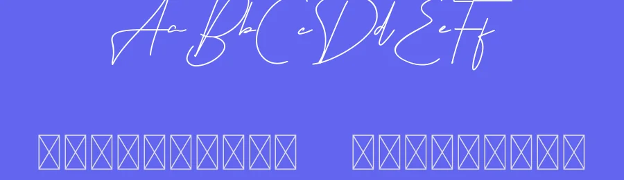 Signaturex Signature Font by nihstudio — Script Handwritten Font — thumbnail 3