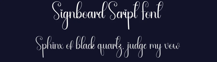 Signboard Script Font by andikastudio — Script Handwritten Font — thumbnail 2