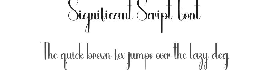 Significant Script Font by andikastudio — Script Handwritten Font