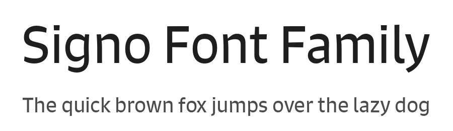 Signo Font Family by Rui Abreu — Sans Serif Font