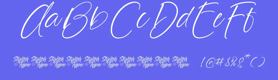 Signof Eighteen – Cute Handwritten Font by stylishtype.co — Script Handwritten Font — thumbnail 3