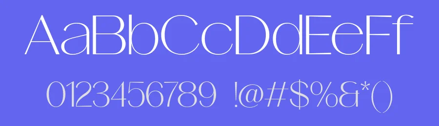 Signora Typeface by Glowtype — Sans Serif Font — thumbnail 3