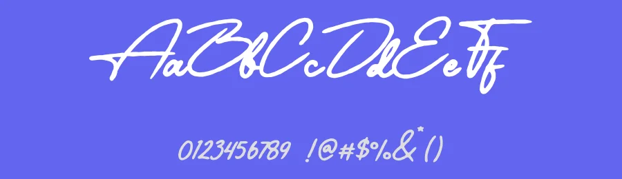 Signprint Bold Signature Font by PutraCetol Studio — Script Handwritten Font — thumbnail 3