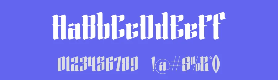 Silakins Font by timelesstype.co — Blackletter Font — thumbnail 3