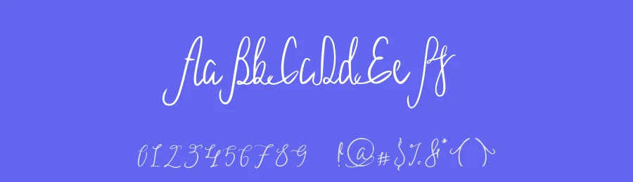Sild Handwritten Font by edricstudio — Script Handwritten Font — thumbnail 3