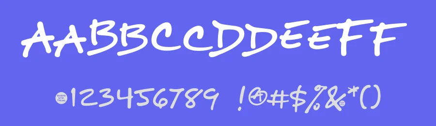 Silence Bear Font by bodig — Display Font — thumbnail 3
