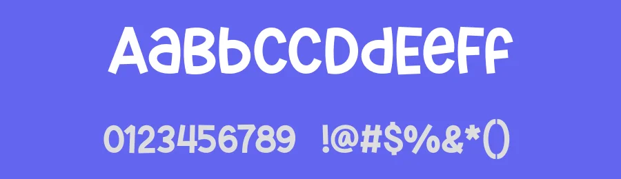 Silence Rainbow Display Font by Lettersweet — Display Font — thumbnail 3