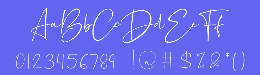 Silence Rocken Handwritten Font by fikryal — Script Handwritten Font — thumbnail 3