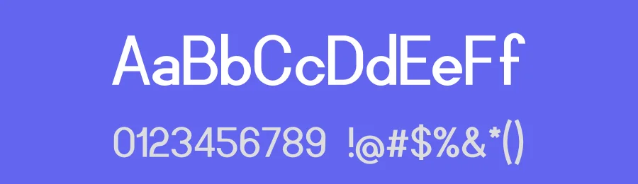 Silent Sans Serif Font by Retr0 — Sans Serif Font — thumbnail 3