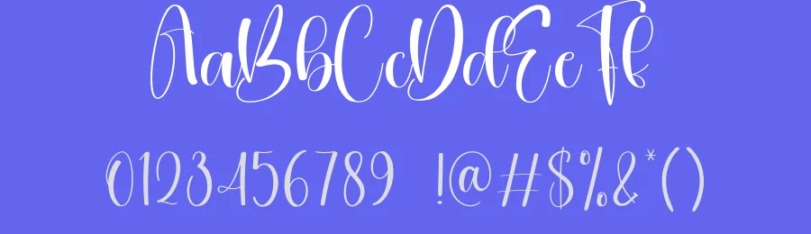 Silentnight – Luxury Handwritten Script Font by creativeletter — Script Handwritten Font — thumbnail 3