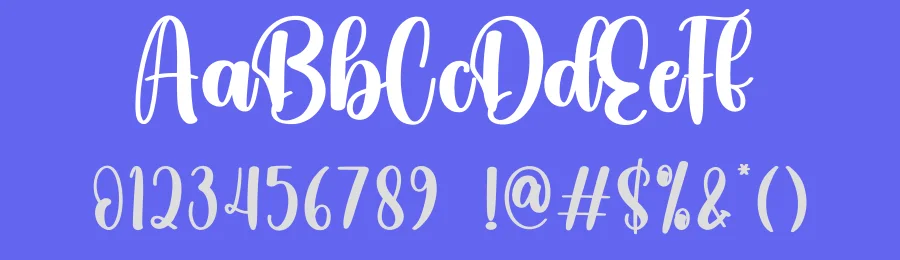 Silentnight Script Font by creativeletter — Script Handwritten Font — thumbnail 3