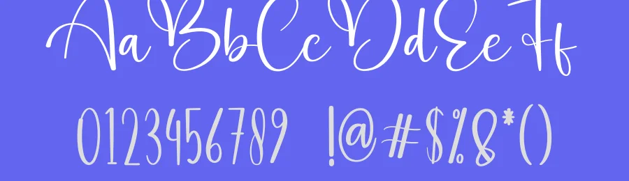 Silentnight – Stylish Handwritten Script Font by creativeletter — Script Handwritten Font — thumbnail 3