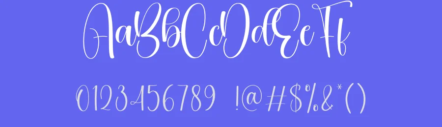 Silentone Script Font by creativeletter — Script Handwritten Font — thumbnail 3