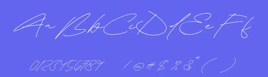 Silhouete Charming Script Font by stylishtype.co — Script Handwritten Font — thumbnail 3