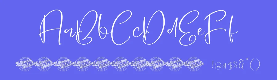 Silhuettes Girlstar Font by letterenastudios — Script Handwritten Font — thumbnail 3