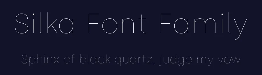 Silka Font Family by atipo — Sans Serif Font — thumbnail 2