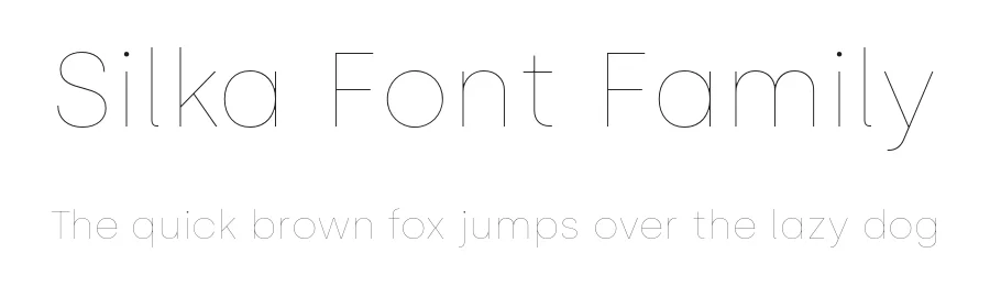 Silka Font Family by atipo — Sans Serif Font
