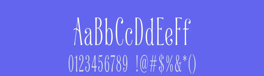 Silkgrove Font by letterhanna — Display Font — thumbnail 3