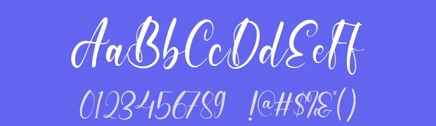 Silkyhearts Font by qwrtype — Script Handwritten Font — thumbnail 3