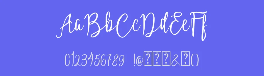 Sillebia Script Font by Paranesia — Script Handwritten Font — thumbnail 3