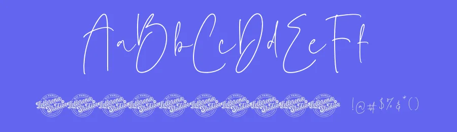 Sillento Nighters Font by letterenastudios — Script Handwritten Font — thumbnail 3