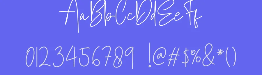 Silli Admirable Handwritten Font by creativeletter — Script Handwritten Font — thumbnail 3