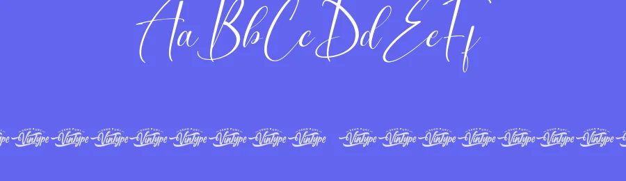Sillverwatches Font by VinType — Script Handwritten Font — thumbnail 3