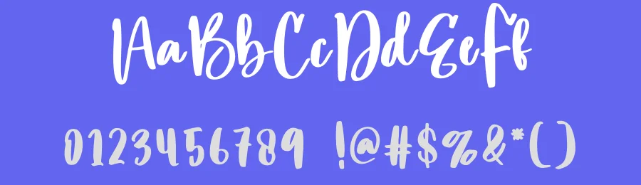 Silly Script Font by creativeletter — Script Handwritten Font — thumbnail 3