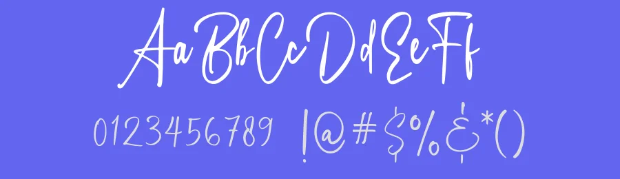 Silmastin Handwritten Font by [email protected] — Script Handwritten Font — thumbnail 3