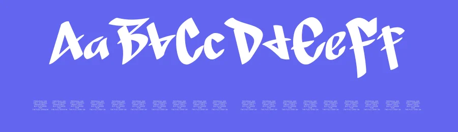 Silooc Graffiti Font by ArtiXLabs — Decorative Font — thumbnail 3