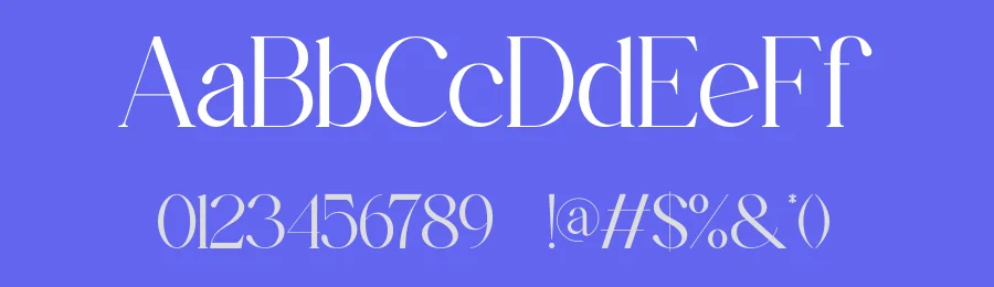 Silorin Serif Font by ErmediaStudio — Serif Font — thumbnail 3