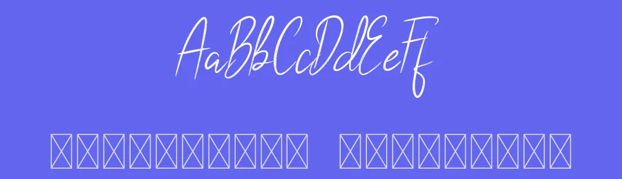 Silver Eye Handwritten Font by edricstudio — Script Handwritten Font — thumbnail 3