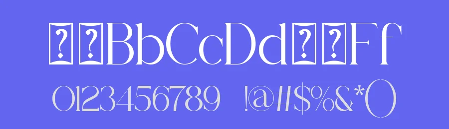 Silver Snowly Font by SlideShoot — Serif Font — thumbnail 3
