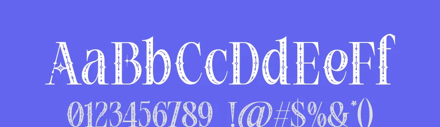 Silveria Magic – Celestial Fantasy Typeface by alit design — Decorative Font — thumbnail 3