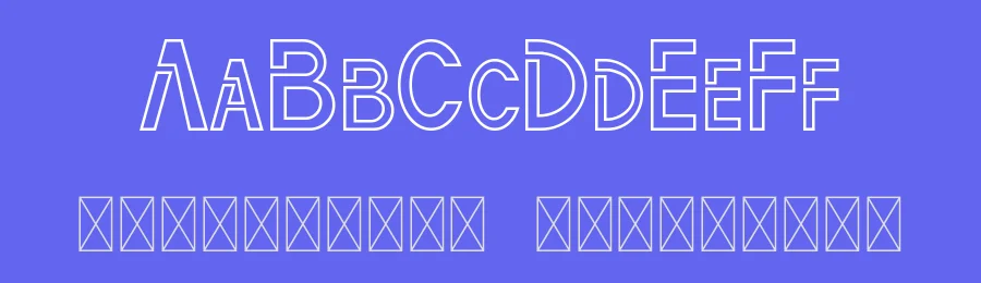 Silvermason Sans Serif Font by edricstudio — Sans Serif Font — thumbnail 3
