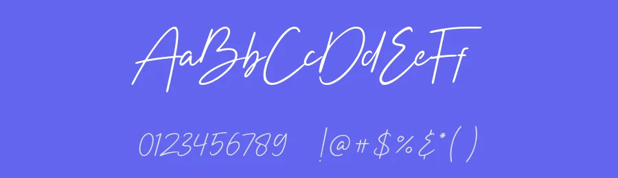 Silvertone Monoline Handwritten Font by balpirick — Script Handwritten Font — thumbnail 3
