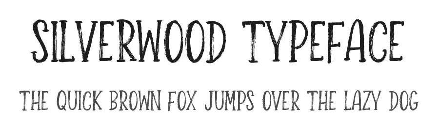 Silverwood Typeface by Set Sail Studios — Display Font