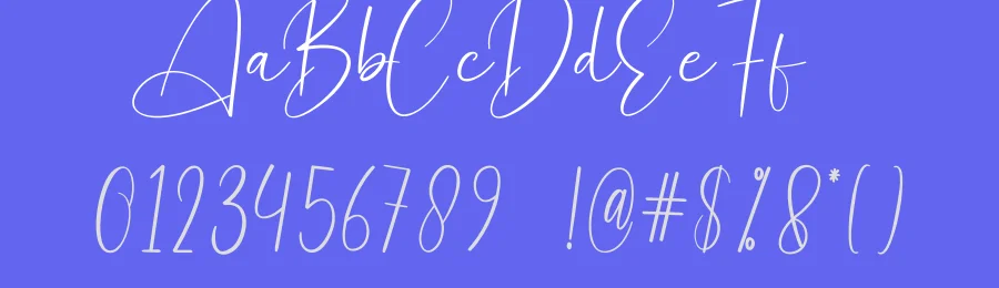 Silvester Handwritten Script Font by creativeletter — Script Handwritten Font — thumbnail 3